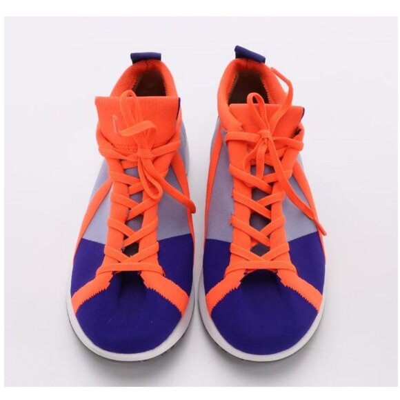 Issey Miyake‎ Pleats Please Nylon Colorblock Sneakers Shoes - Size 24.5/8 - Picture 3 of 5